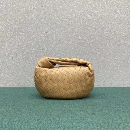 Replica Borsa mini Bottega Veneta BV Jodie Beige Replica Borsa mini Bottega Veneta BV Jodie Beige