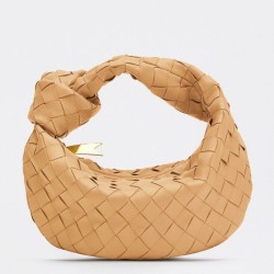 Borsa mini Bottega Veneta BV Jodie Beige