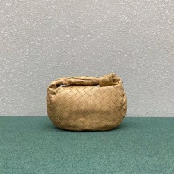 Borsa mini Bottega Veneta BV Jodie Beige
