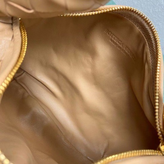Replica Borsa mini Bottega Veneta BV Jodie Beige Replica Borsa mini Bottega Veneta BV Jodie Beige
