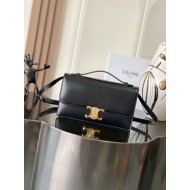 Borse Celine Medium Triomphe Folio Marrone