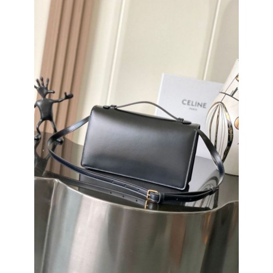 Replica Borse Celine Medium Triomphe Folio Marrone