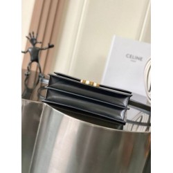 Borse Celine Medium Triomphe Folio Marrone