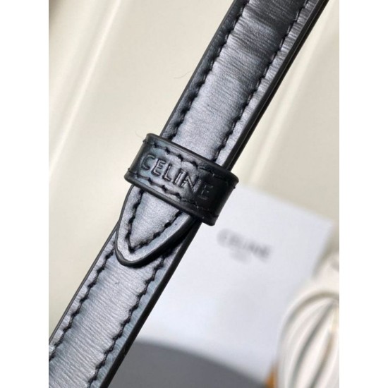 Replica Borse Celine Medium Triomphe Folio Marrone