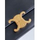 Replica Borse Celine Medium Triomphe Folio Marrone