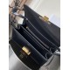 Replica Borse Celine Medium Triomphe Folio Marrone