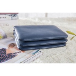 Borse Celine Piccolo Trio Crossbody In Royalblue in pelle di vitello Borse Celine Piccolo Trio Crossbody In Royalblue in pelle di vitello