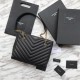 Replica Borsa a tracolla YSL Saint Laurent Tribeca piccola in pelle nera goffrata Replica Borsa a tracolla YSL Saint Laurent Tribeca piccola in pelle nera goffrata