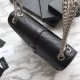Replica YSL Saint Laurent Piccola Busta Borsa Grain Hardware argentato in rilievo Replica YSL Saint Laurent Piccola Busta Borsa Grain Hardware argentato in rilievo