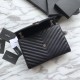 Replica YSL Saint Laurent Piccola Busta Borsa Grain Hardware argentato in rilievo Replica YSL Saint Laurent Piccola Busta Borsa Grain Hardware argentato in rilievo