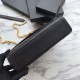 Replica YSL Saint Laurent Piccola Busta Borsa Grain Hardware dorato goffrato Replica YSL Saint Laurent Piccola Busta Borsa Grain Hardware dorato goffrato