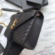 Replica YSL Saint Laurent Piccola Busta Borsa Grain Hardware dorato goffrato Replica YSL Saint Laurent Piccola Busta Borsa Grain Hardware dorato goffrato