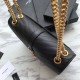 Replica YSL Saint Laurent Piccola Busta Borsa Grain Hardware dorato goffrato Replica YSL Saint Laurent Piccola Busta Borsa Grain Hardware dorato goffrato