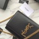 Replica YSL Saint Lauren Classic Medium Kate Monogram Borsa a manico nera