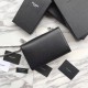 Replica YSL Saint Lauren Classic Medium Kate Monogram Borsa a manico nera