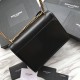 Replica YSL Saint Laurent Sunset Medium Liscio Hardware posteriore oro