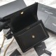 Replica YSL Saint Laurent Sunset Medium Liscio Hardware posteriore oro