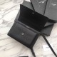Replica YSL Saint Laurent Sunset Medium Liscio Pelle Indietro Argento Hardware