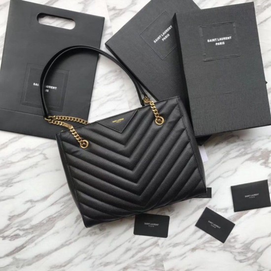 Replica Borsa a tracolla YSL Saint Laurent Tribeca piccola in pelle nera goffrata Replica Borsa a tracolla YSL Saint Laurent Tribeca piccola in pelle nera goffrata