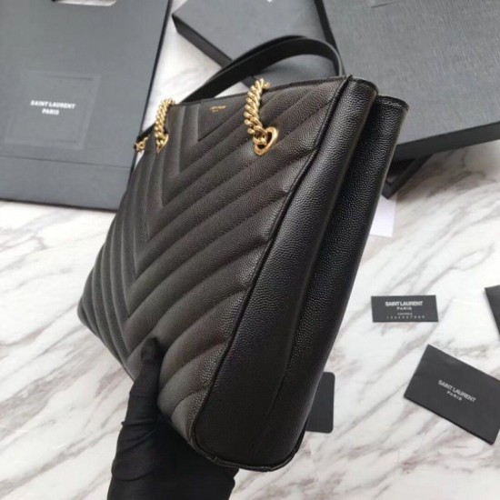 Replica Borsa a tracolla YSL Saint Laurent Tribeca piccola in pelle nera goffrata Replica Borsa a tracolla YSL Saint Laurent Tribeca piccola in pelle nera goffrata