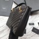 Replica Borsa a tracolla YSL Saint Laurent Tribeca piccola in pelle nera goffrata Replica Borsa a tracolla YSL Saint Laurent Tribeca piccola in pelle nera goffrata