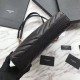 Replica Borsa a tracolla YSL Saint Laurent Tribeca piccola in pelle nera goffrata Replica Borsa a tracolla YSL Saint Laurent Tribeca piccola in pelle nera goffrata