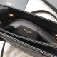 Replica Borsa a tracolla YSL Saint Laurent Tribeca piccola in pelle nera goffrata Replica Borsa a tracolla YSL Saint Laurent Tribeca piccola in pelle nera goffrata