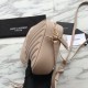 Replica YSL Saint Laurent Medium LouLou Chain Borsa Matelasse Albicocca in pelle Replica YSL Saint Laurent Medium LouLou Chain Borsa Matelasse Albicocca in pelle