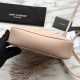 Replica YSL Saint Laurent Medium LouLou Chain Borsa Matelasse Albicocca in pelle Replica YSL Saint Laurent Medium LouLou Chain Borsa Matelasse Albicocca in pelle