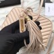 Replica YSL Saint Laurent Medium LouLou Chain Borsa Matelasse Albicocca in pelle Replica YSL Saint Laurent Medium LouLou Chain Borsa Matelasse Albicocca in pelle