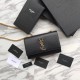 Replica YSL Saint Lauren Classic Medium Kate Monogram Borsa a manico nera