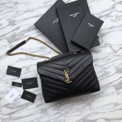 YSL Saint Laurent Classic Busta grande dorata