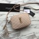 Replica YSL Saint Laurent Medium LouLou Chain Borsa Matelasse Albicocca in pelle Replica YSL Saint Laurent Medium LouLou Chain Borsa Matelasse Albicocca in pelle