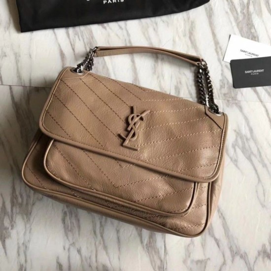 Replica Borsa a catena media Niki YSL Saint Laurent Replica Borsa a catena media Niki YSL Saint Laurent