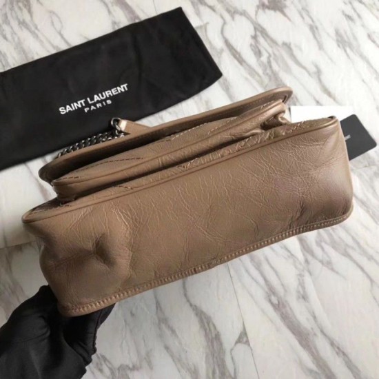 Replica Borsa a catena media Niki YSL Saint Laurent Replica Borsa a catena media Niki YSL Saint Laurent