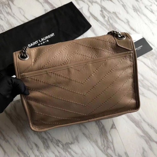 Replica Borsa a catena media Niki YSL Saint Laurent Replica Borsa a catena media Niki YSL Saint Laurent