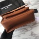 Replica Borsa a catena media Niki YSL Saint Laurent Marrone Replica Borsa a catena media Niki YSL Saint Laurent Marrone