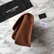 Replica Borsa a catena media Niki YSL Saint Laurent Marrone Replica Borsa a catena media Niki YSL Saint Laurent Marrone