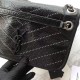 Replica Borsa a catena media YSL Saint Laurent nera Replica Borsa a catena media YSL Saint Laurent nera