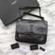 Replica Borsa a catena media YSL Saint Laurent nera Replica Borsa a catena media YSL Saint Laurent nera