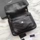 Replica Borsa a catena media YSL Saint Laurent nera Replica Borsa a catena media YSL Saint Laurent nera