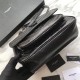 Replica Borsa a catena media YSL Saint Laurent nera Replica Borsa a catena media YSL Saint Laurent nera