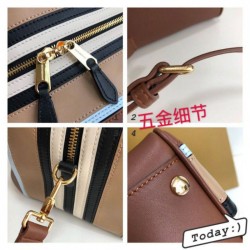 Burberry Cube Square Bag Marrone
