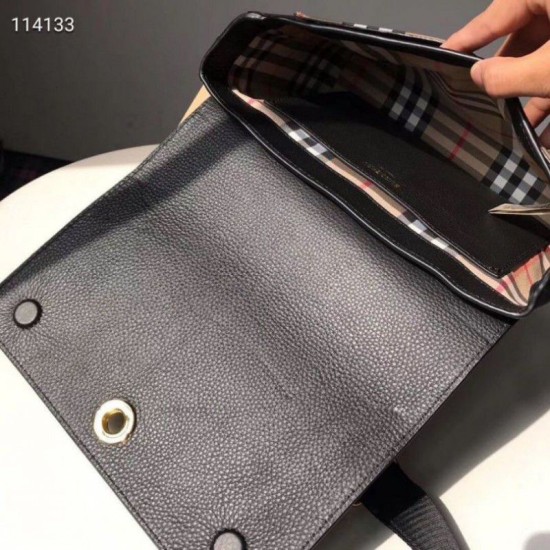 Replica Burberry Borsa a tracolla vintage arancione