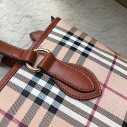 Burberry Borsa per manico in PVC Arancione