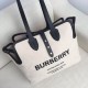 Replica Burberry Thomas Burberry Borsa a tracolla nera