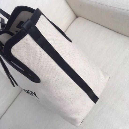 Replica Burberry Thomas Burberry Borsa a tracolla nera