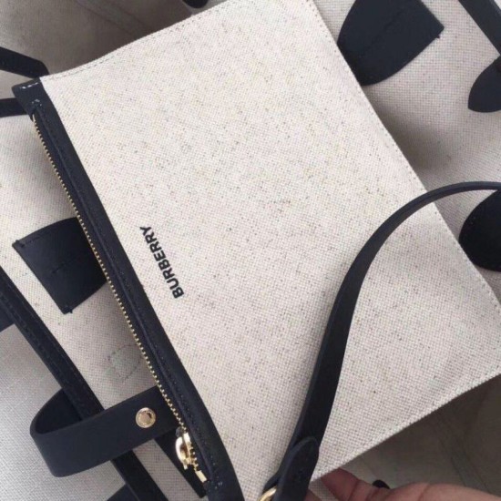 Replica Burberry Thomas Burberry Borsa a tracolla nera