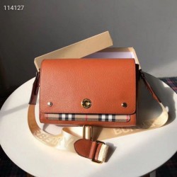 Burberry Borsa a tracolla vintage nera