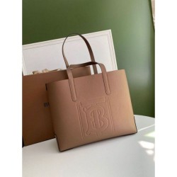 Burberry Tote Bag Marrone